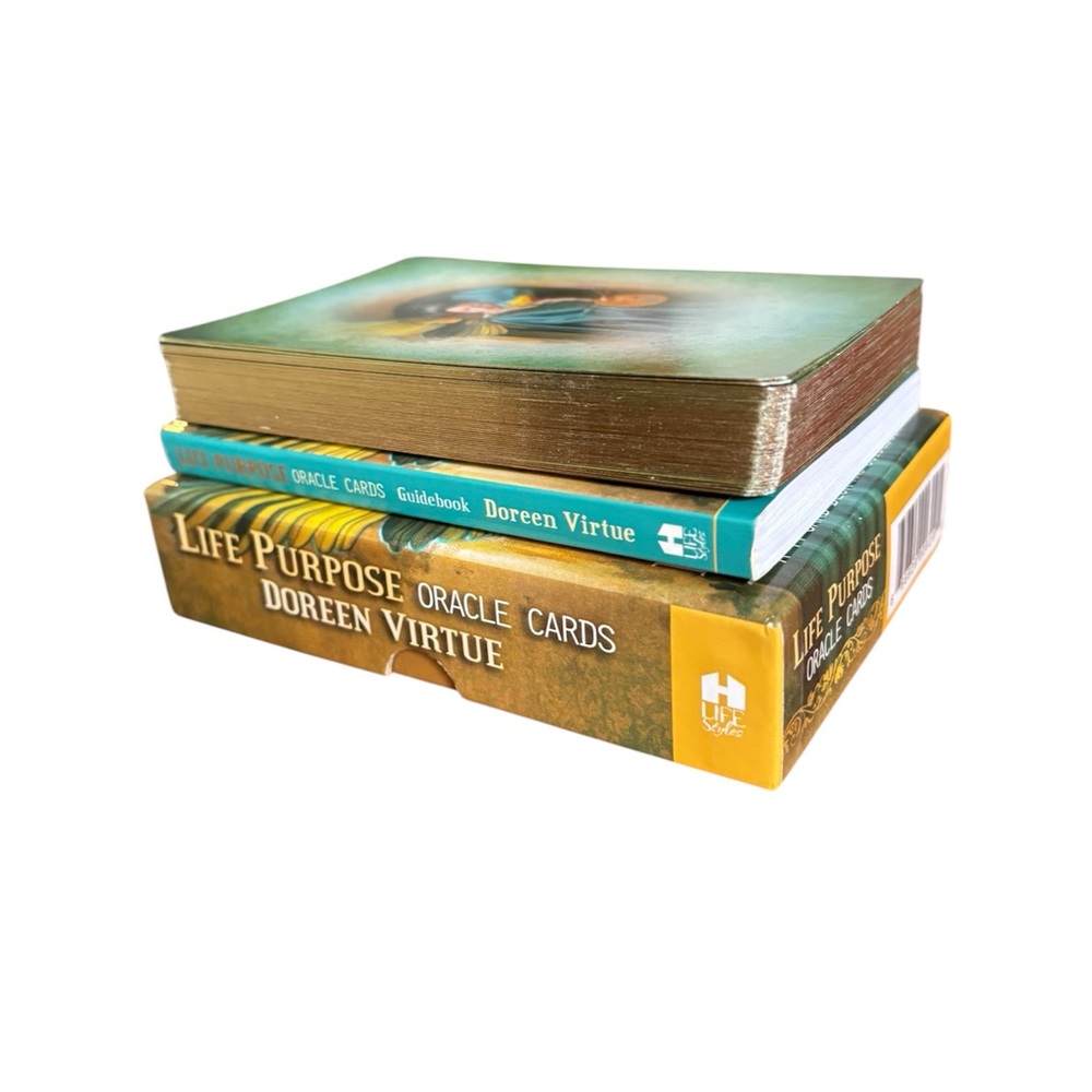 Life Purpose Oracle Cards and Guidebook - Doreen Virtue - OOP